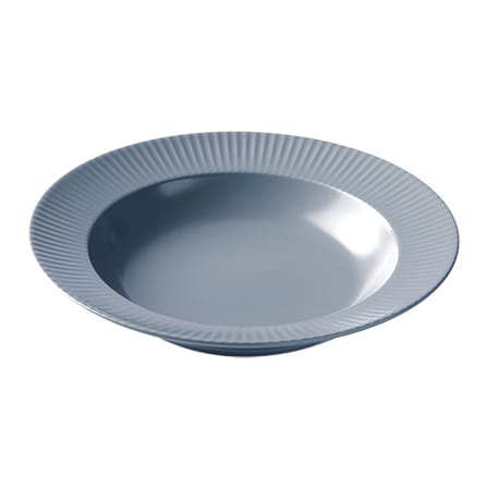 Groovy deep plate Ø 23 cm - Grey - Aida