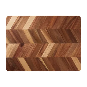 Herringbone cutting board 28x38 cm - Acacia - Aida