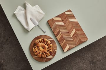 Herringbone cutting board 28x38 cm - Acacia - Aida