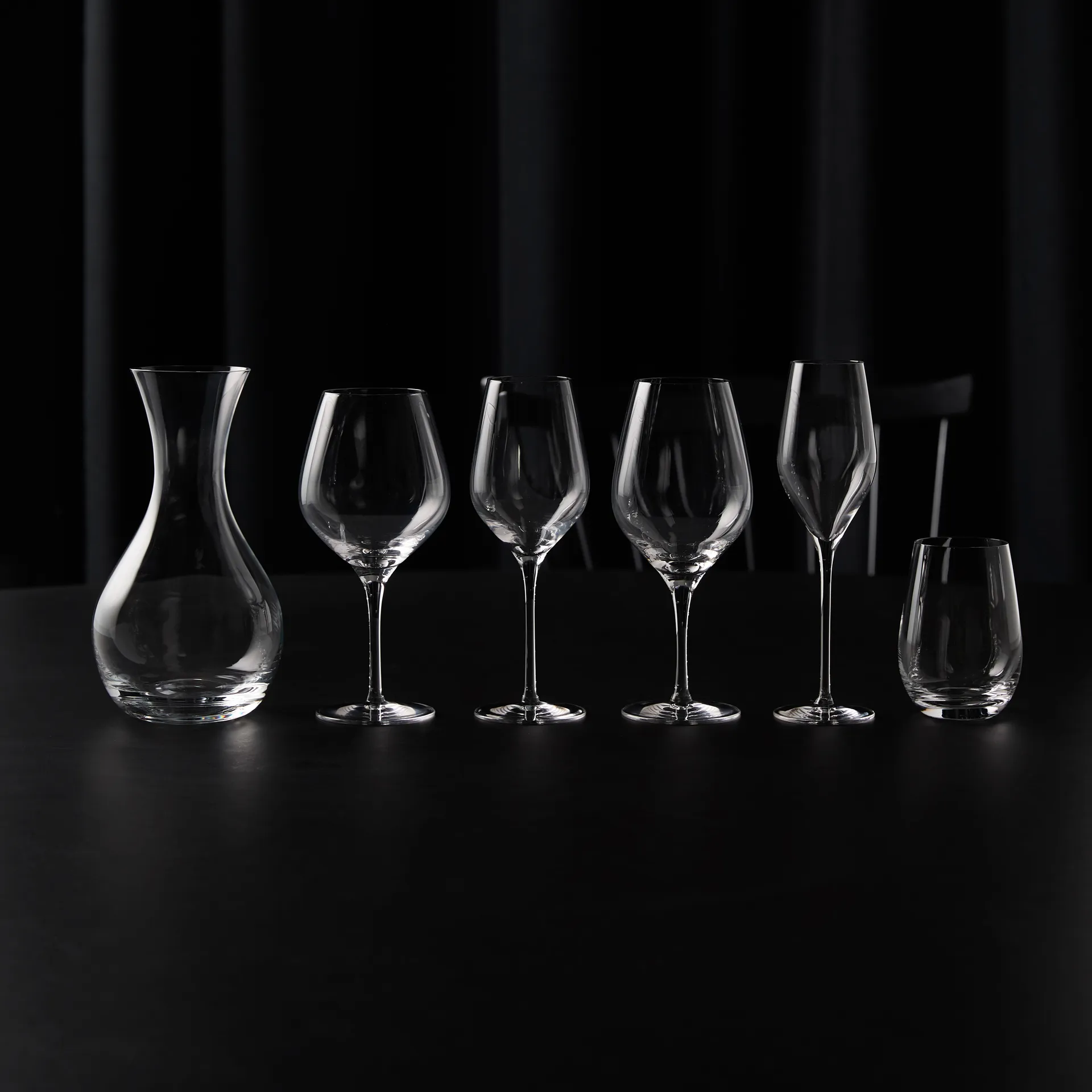 Passion connoisseur carafe 1.25 L, Clear Aida