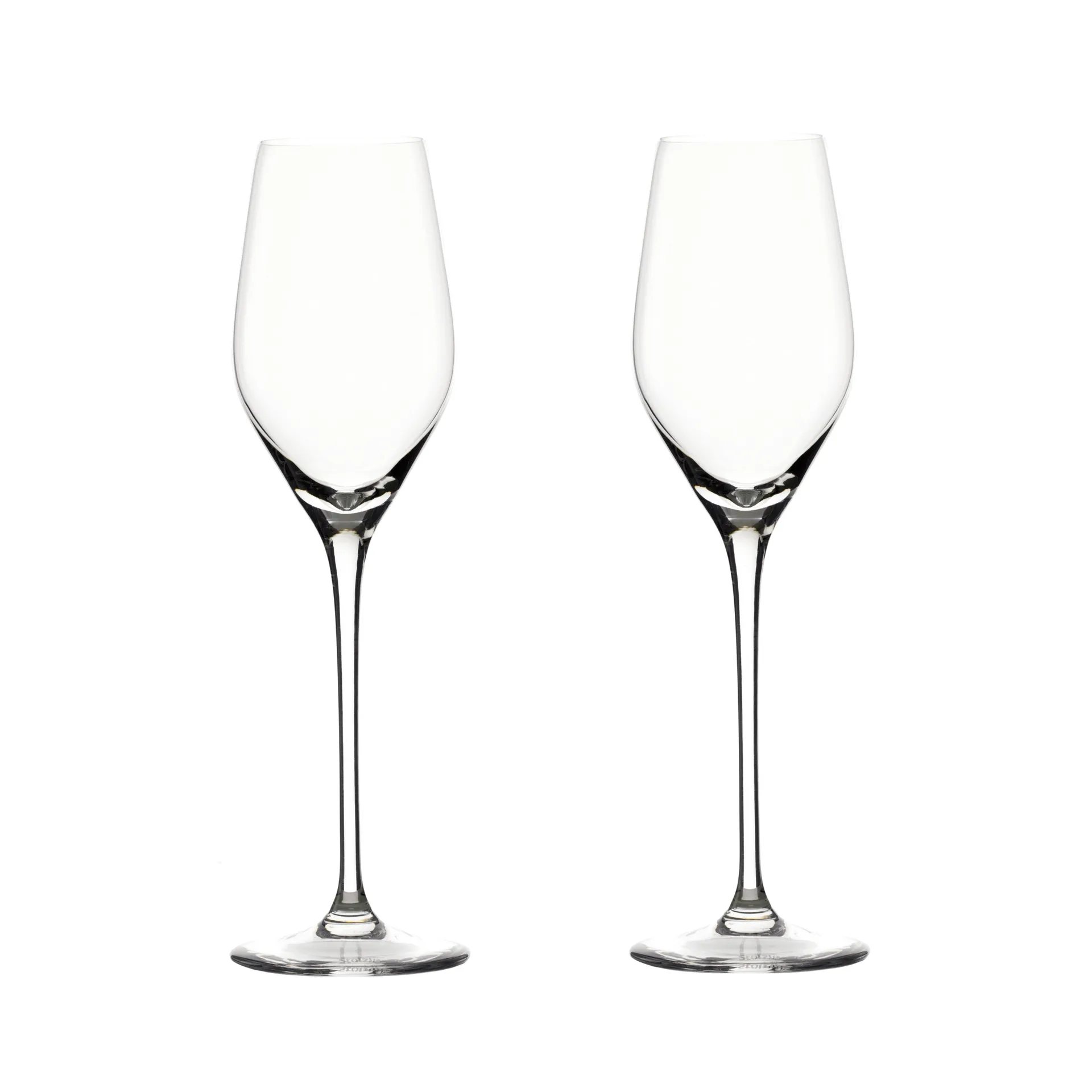 Passion connoisseur champagne glass 26.5 cl, 2-pack Aida
