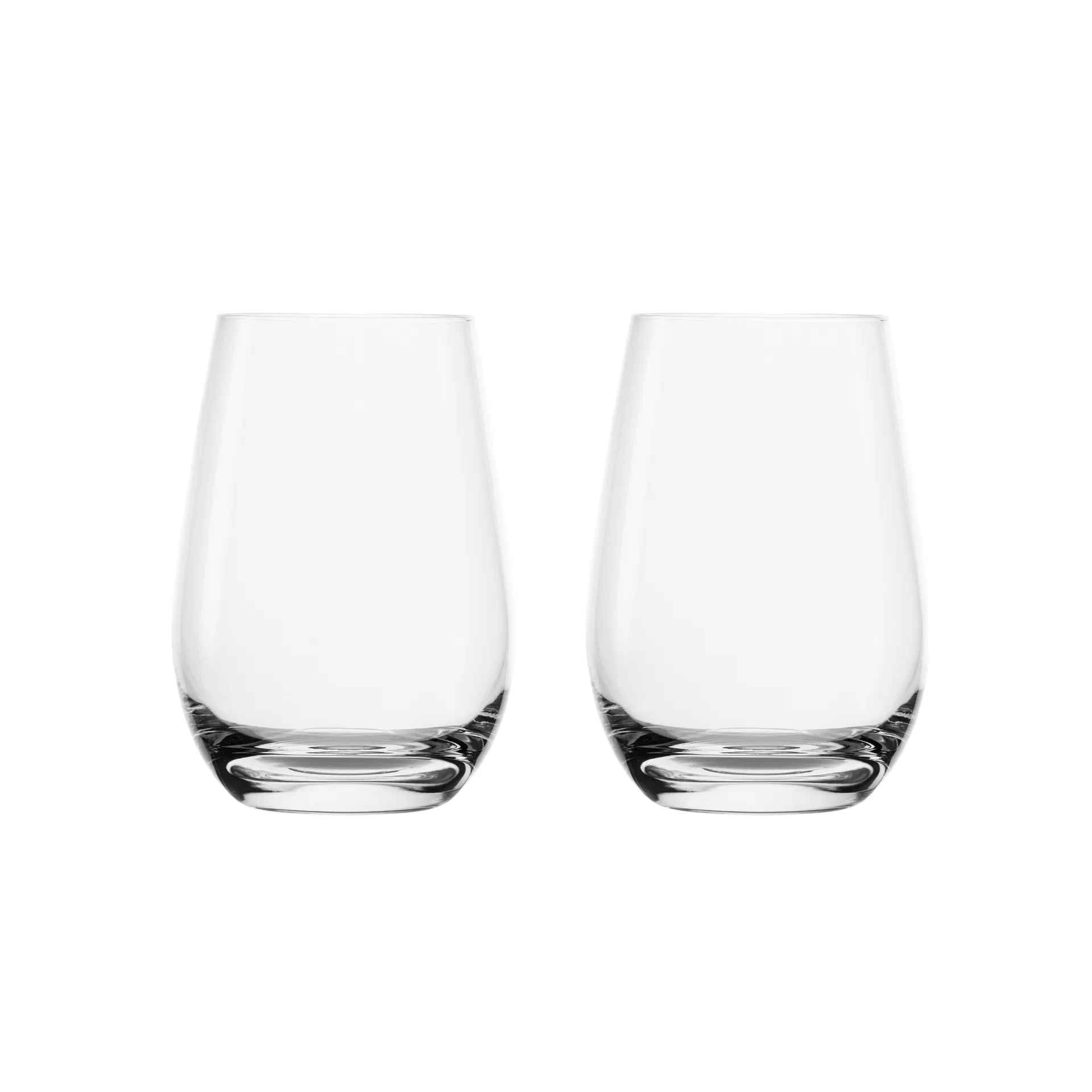 Passion connoisseur water glass 46.5 cl, 2-pack Aida