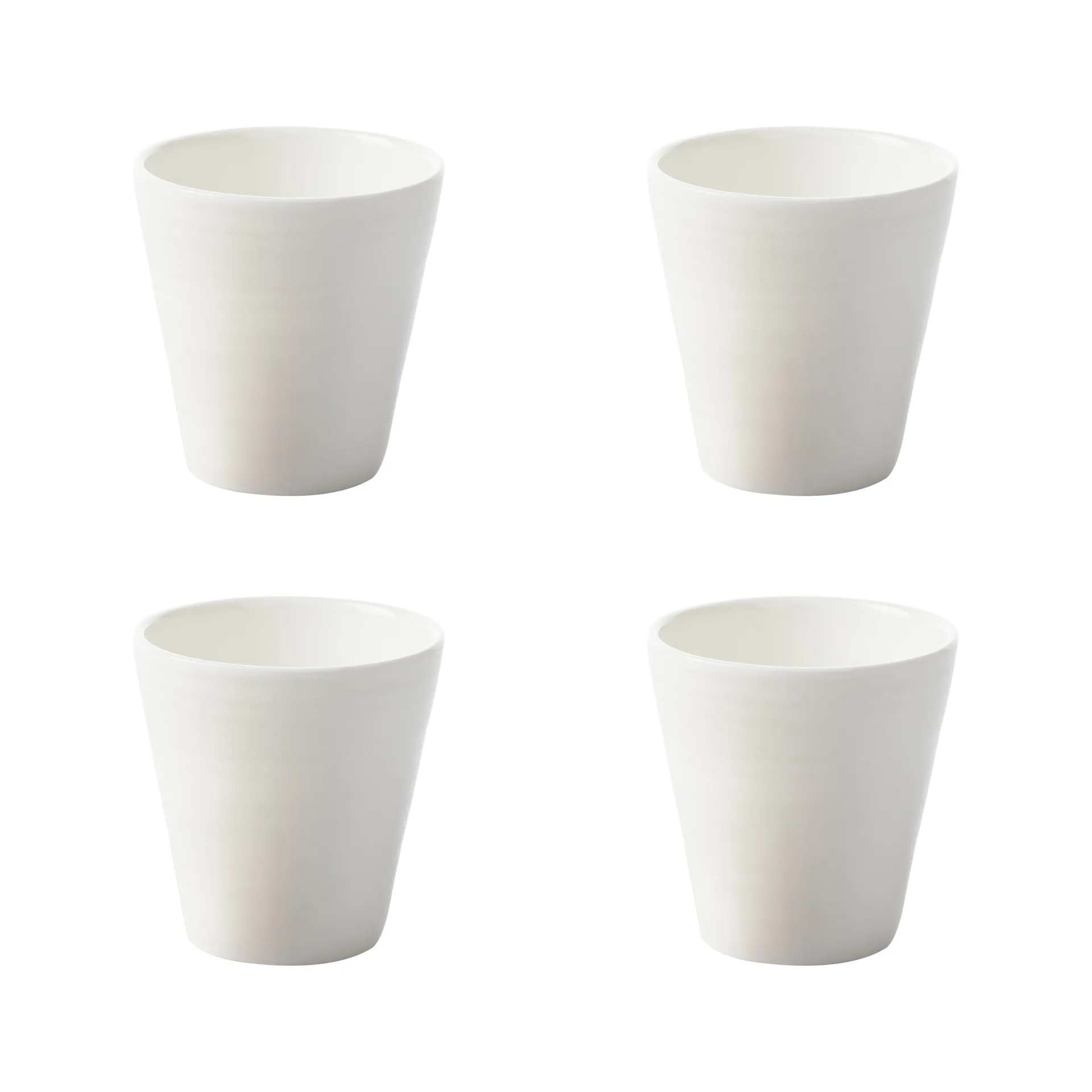 Passion egg cup 4-pack, white Aida