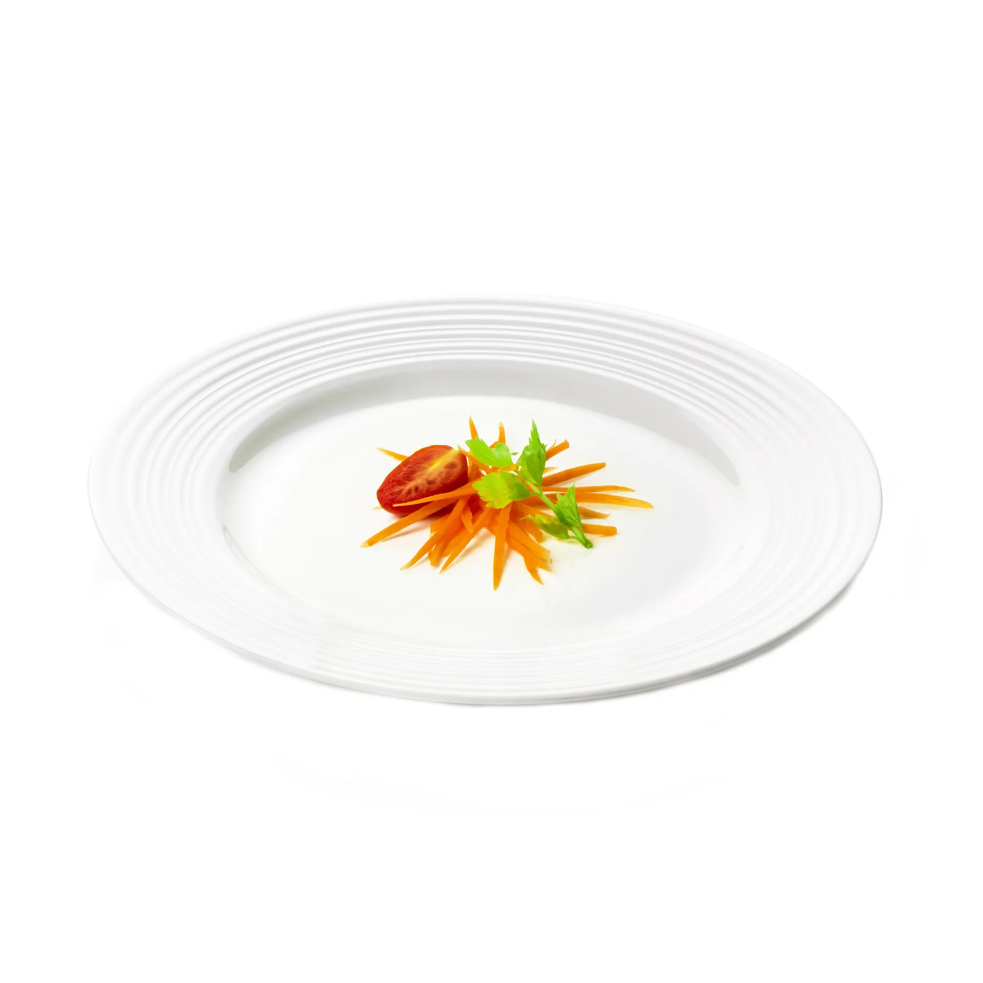 Passion plate 4-pack, Ø 23 cm Aida