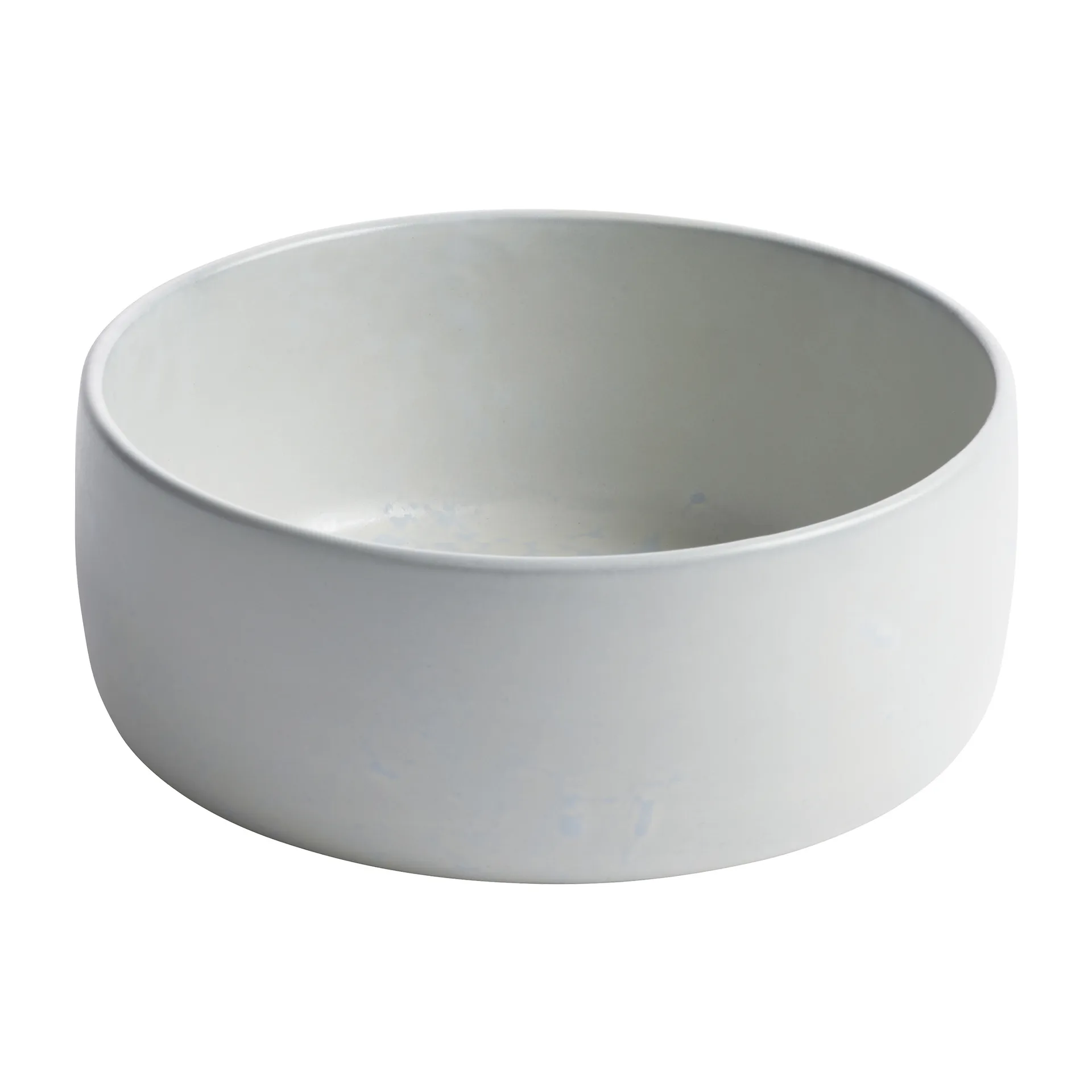 Raw bowl high Ø19.5 cm, Arctic white Aida