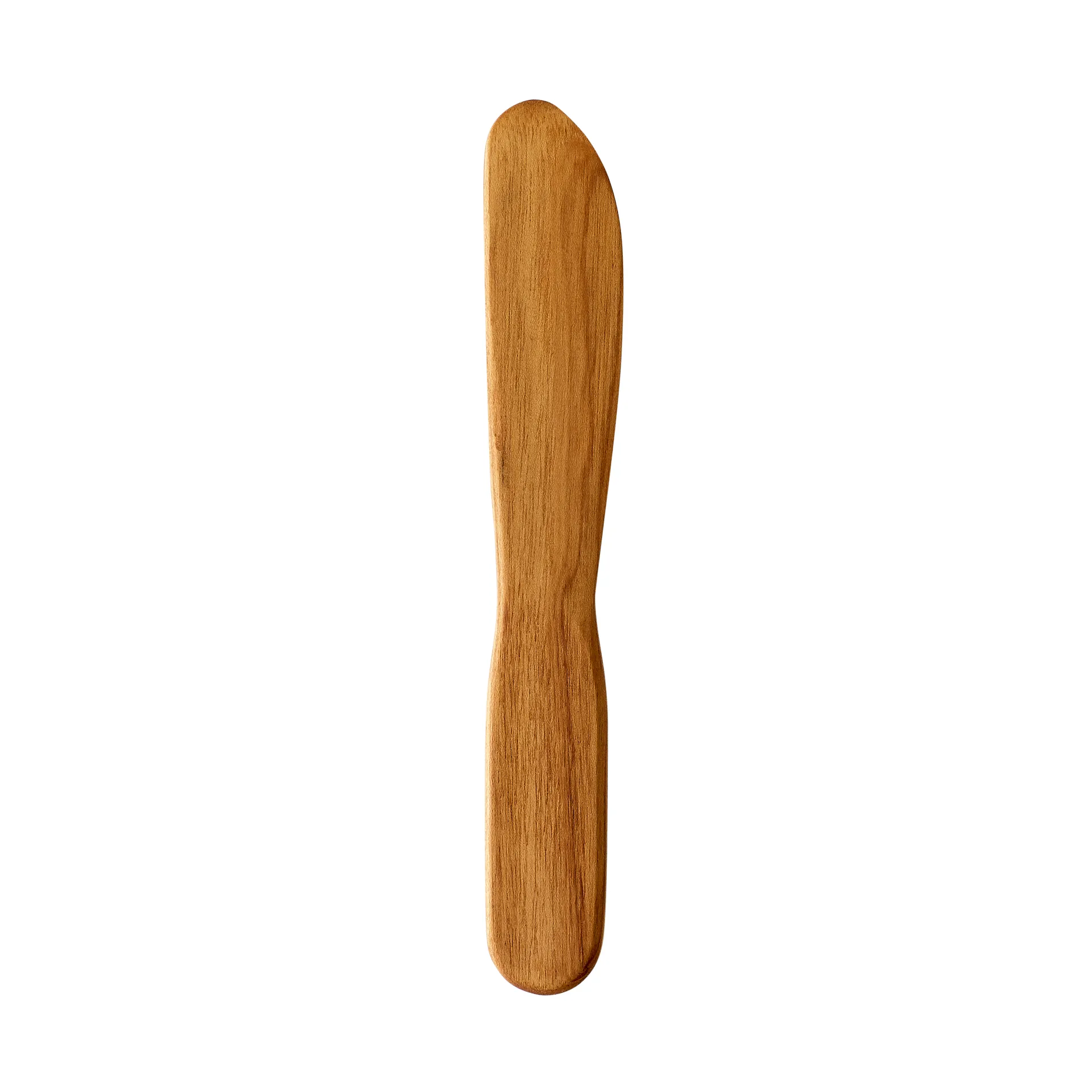 Raw butter knife teak, brown Aida