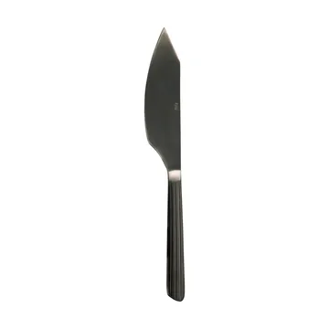 Raw cake knife - Black matte - Aida