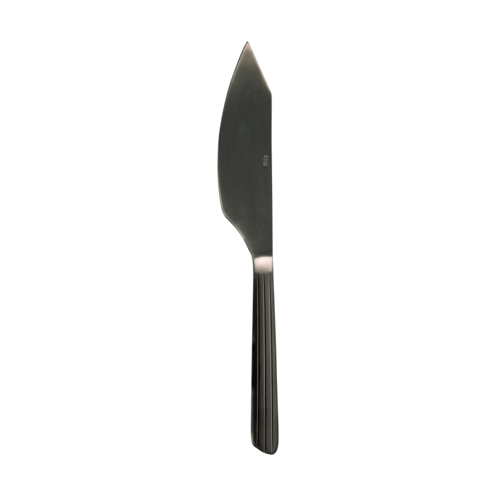 Raw cake knife - Black matte - Aida