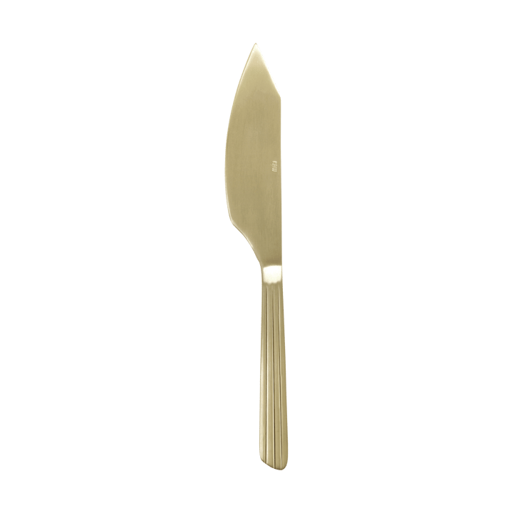 Raw cake knife - Champagne-gold - Aida