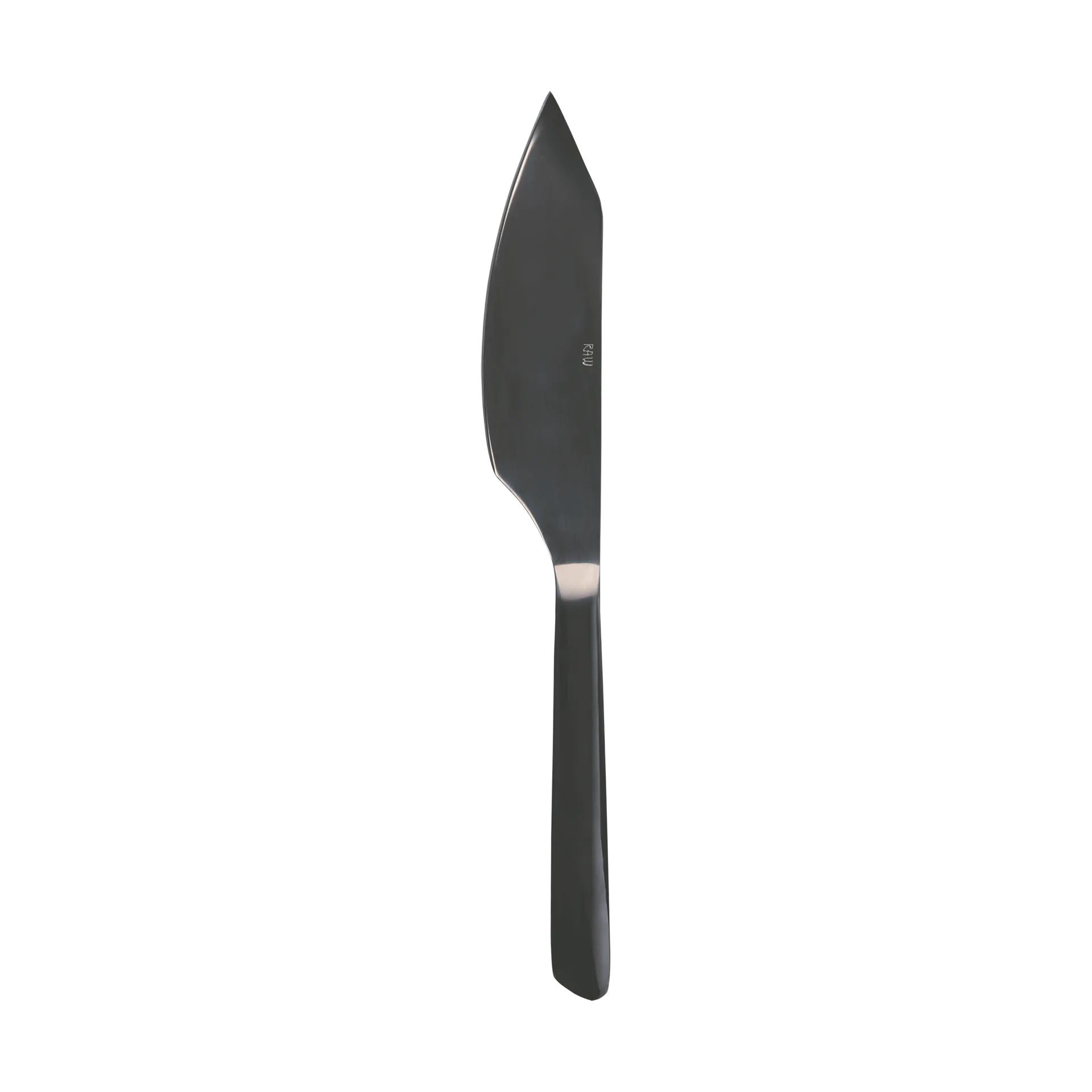 Raw cake knife, Glossy black Aida