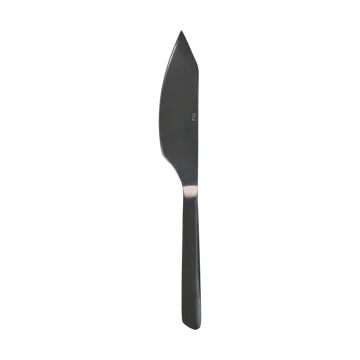 Raw cake knife - Glossy black - Aida