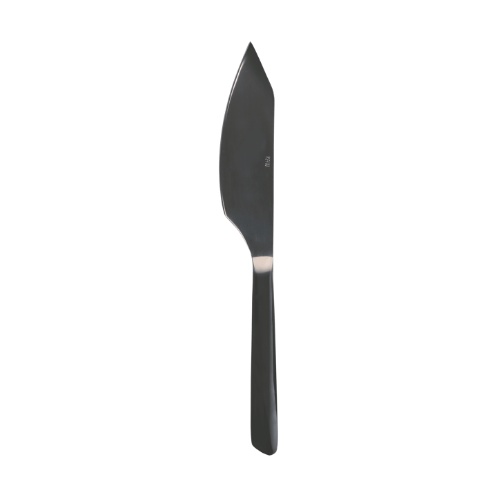 Raw cake knife - Glossy black - Aida