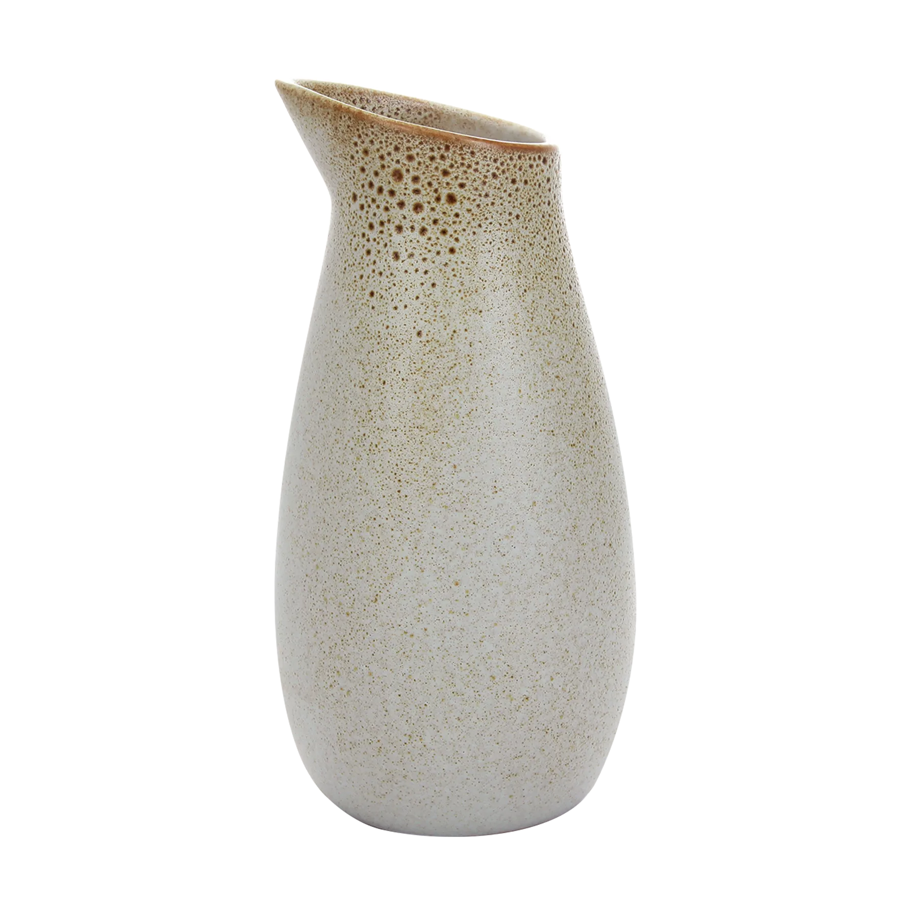 Raw carafe 1.2 liter, Sandy beige Aida