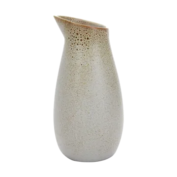 Raw carafe 1.2 liter - Sandy beige - Aida