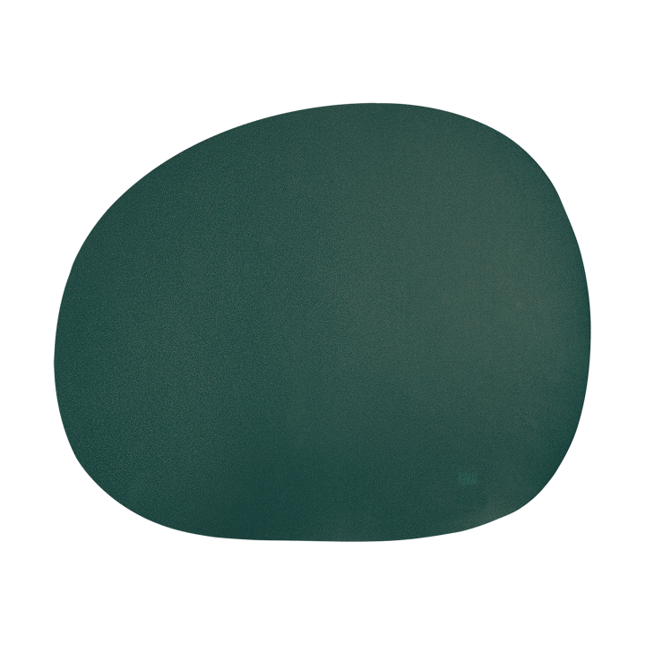 Raw creative placemat silicone 41x33.5 cm - Dark green - Aida