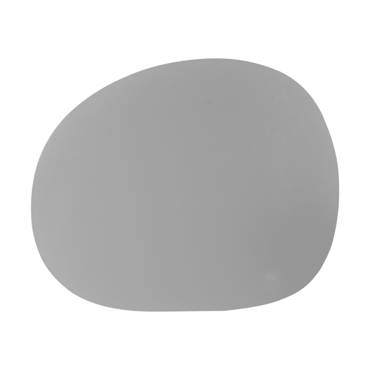 Raw creative placemat silicone 41x33.5 cm - Light gray - Aida