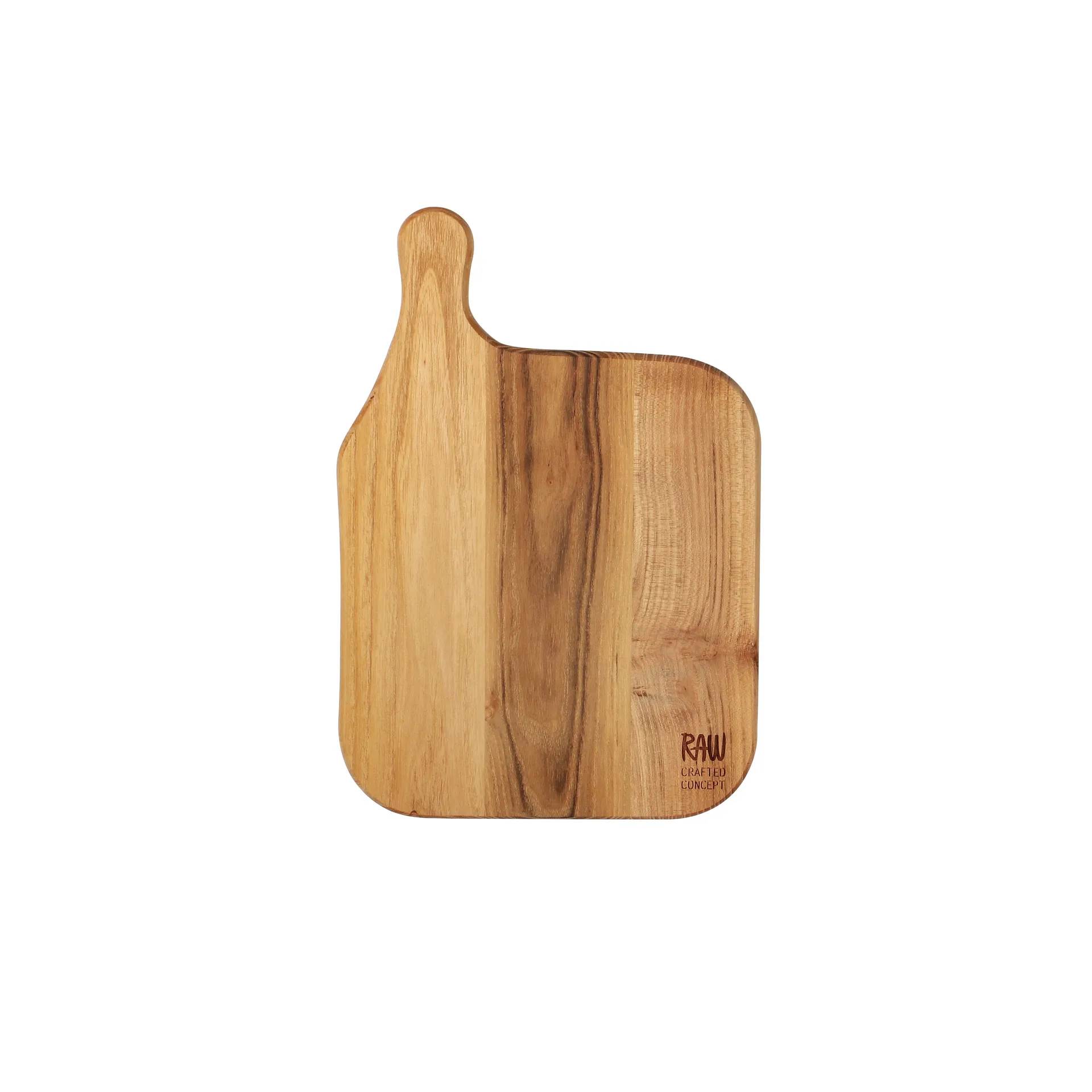 Raw cutting board teak, 32x22 cm Aida