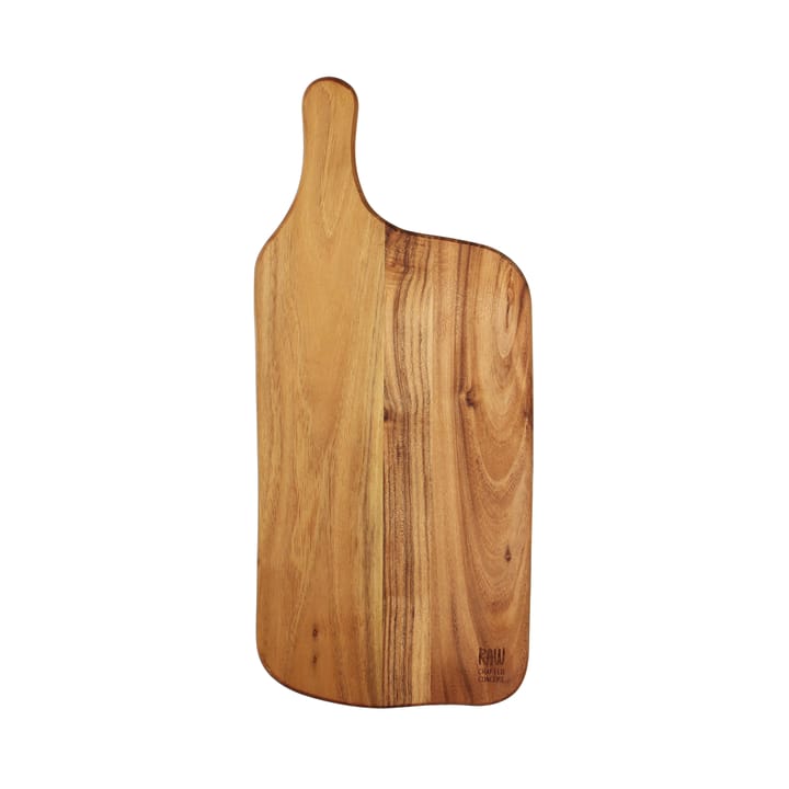 Raw cutting board teak, 43x19 cm Aida