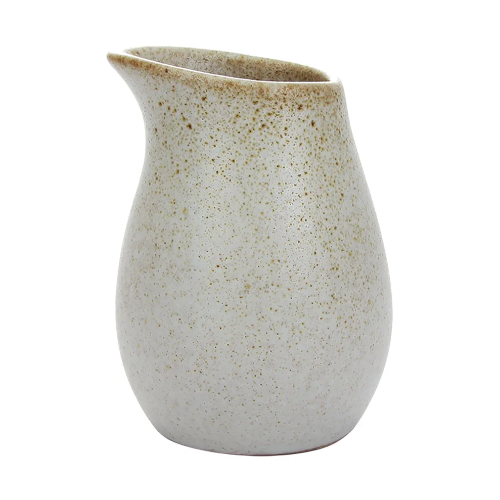 Raw milk jug 20 cl, Sandy beige Aida