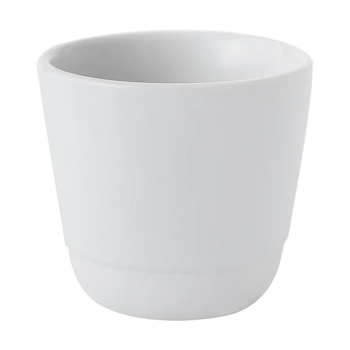 Raw mug - Pure Porcelain, without handle - Aida
