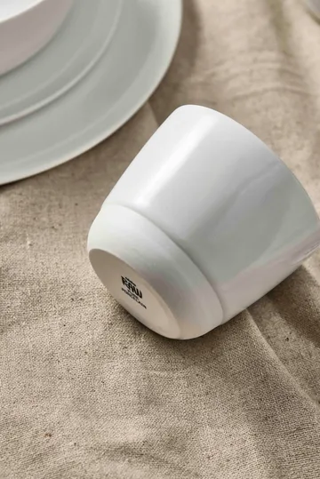 Raw mug - Pure Porcelain, without handle - Aida