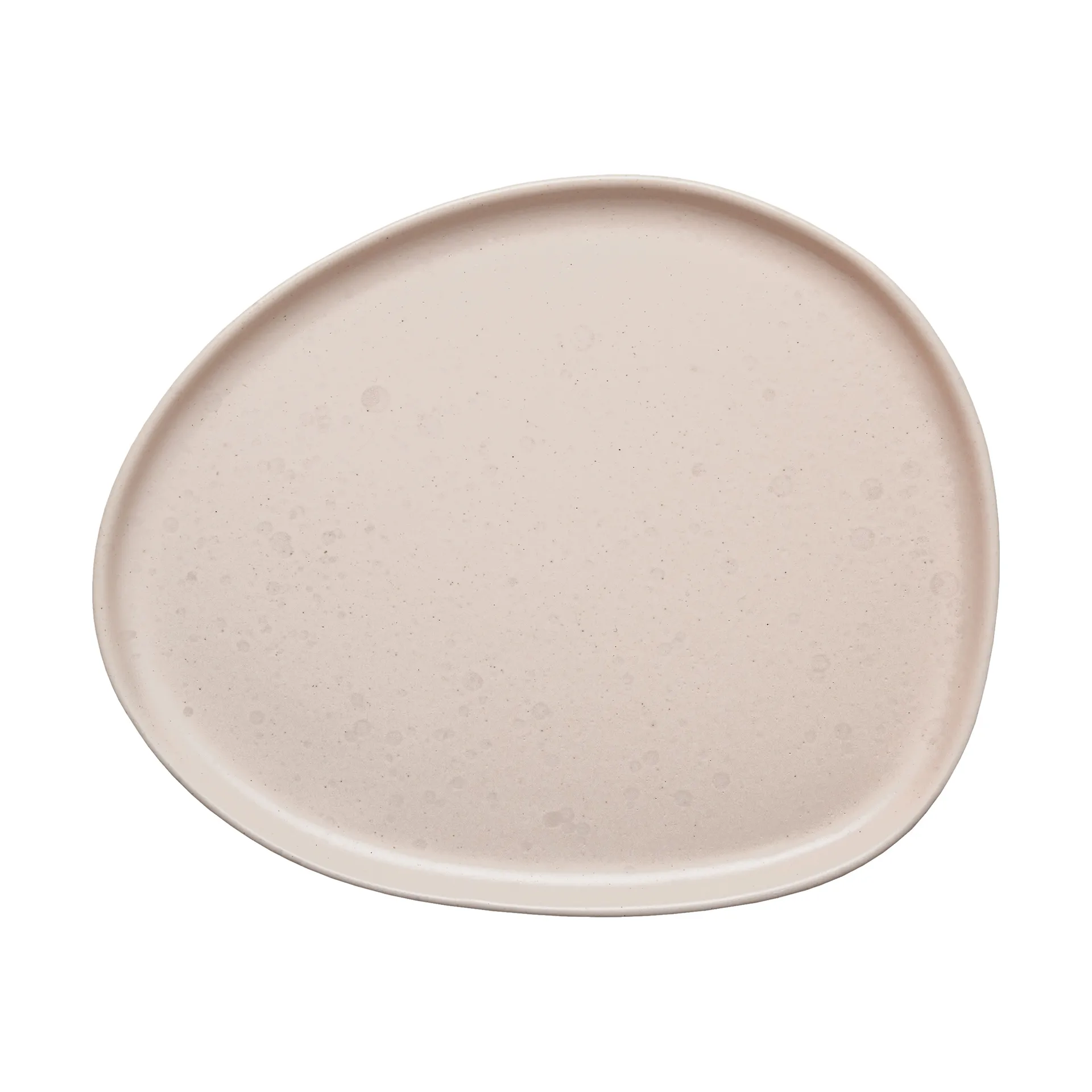 Raw Organic lunch plate 24x21 cm, Nordic Nude Aida