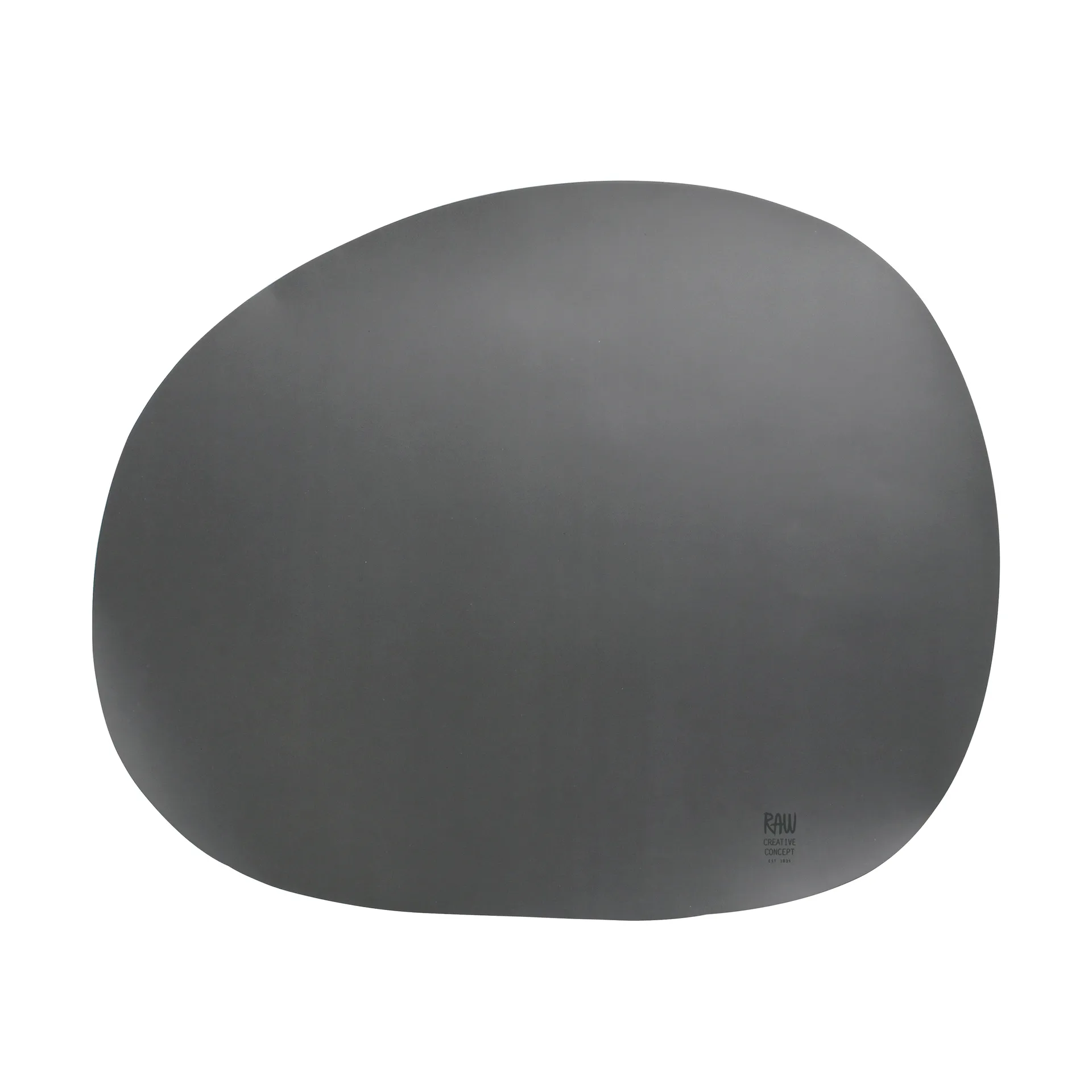 Raw placemat 41 x 33.5 cm, grey Aida