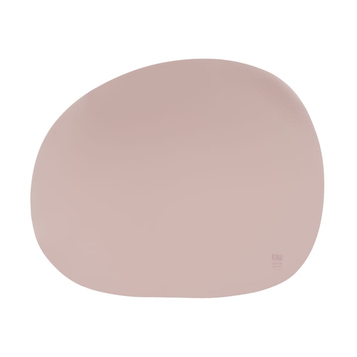 Raw placemat 41 x 33.5 cm - spring plum (purple) - Aida