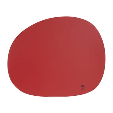 Raw placemat 41 x 33.5 cm - Very berry red - Aida