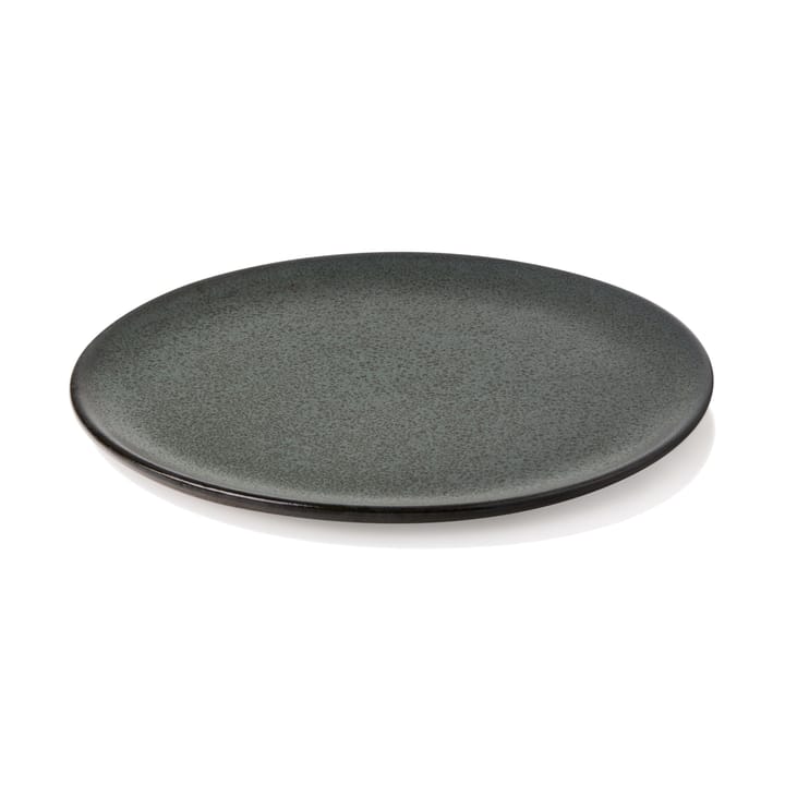 Raw plate Ø20 cm - Northern green - Aida