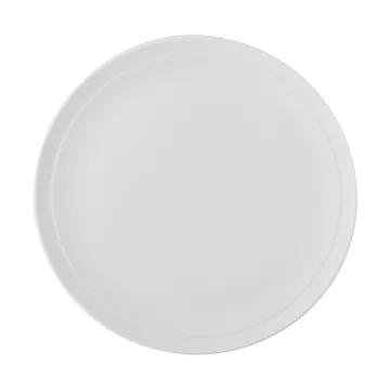 Raw plate Ø20 cm - Pure Porcelain - Aida