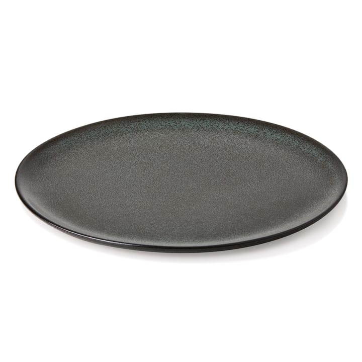 Raw plate Ø28 cm - Northern green - Aida