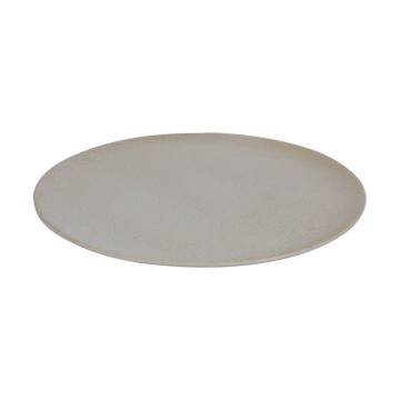 Raw plate Ø34 cm - Sandy beige - Aida