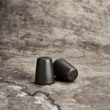 Raw salt and pepper set - Titanium Black - Aida