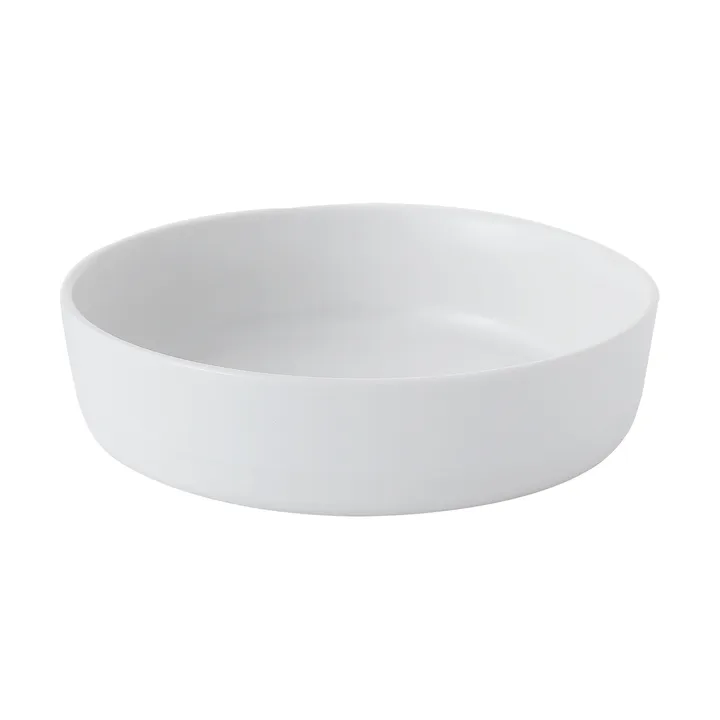 Raw soup plate Ø19,4 cm - Pure Porcelain - Aida