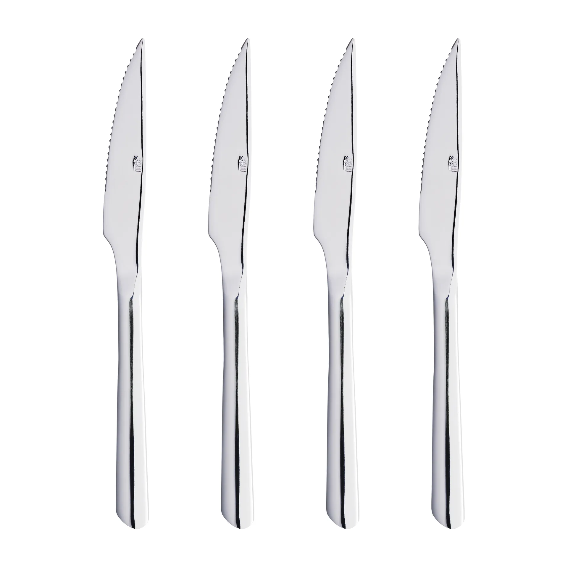 Raw steak knife, Stainless steel Aida