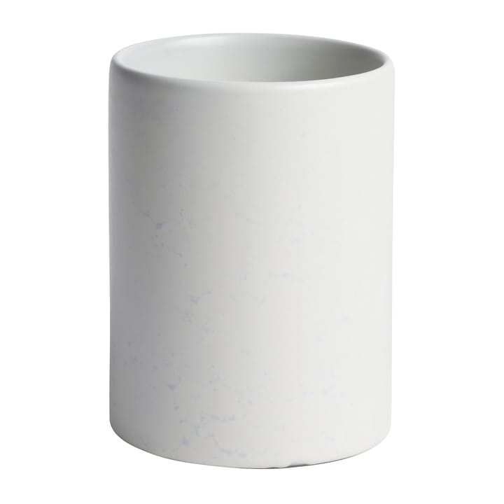 Raw storage jar 15 cm - Arctic white - Aida