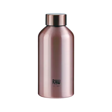 Raw To Go aluminum bottle 0.5 L - Copper - Aida