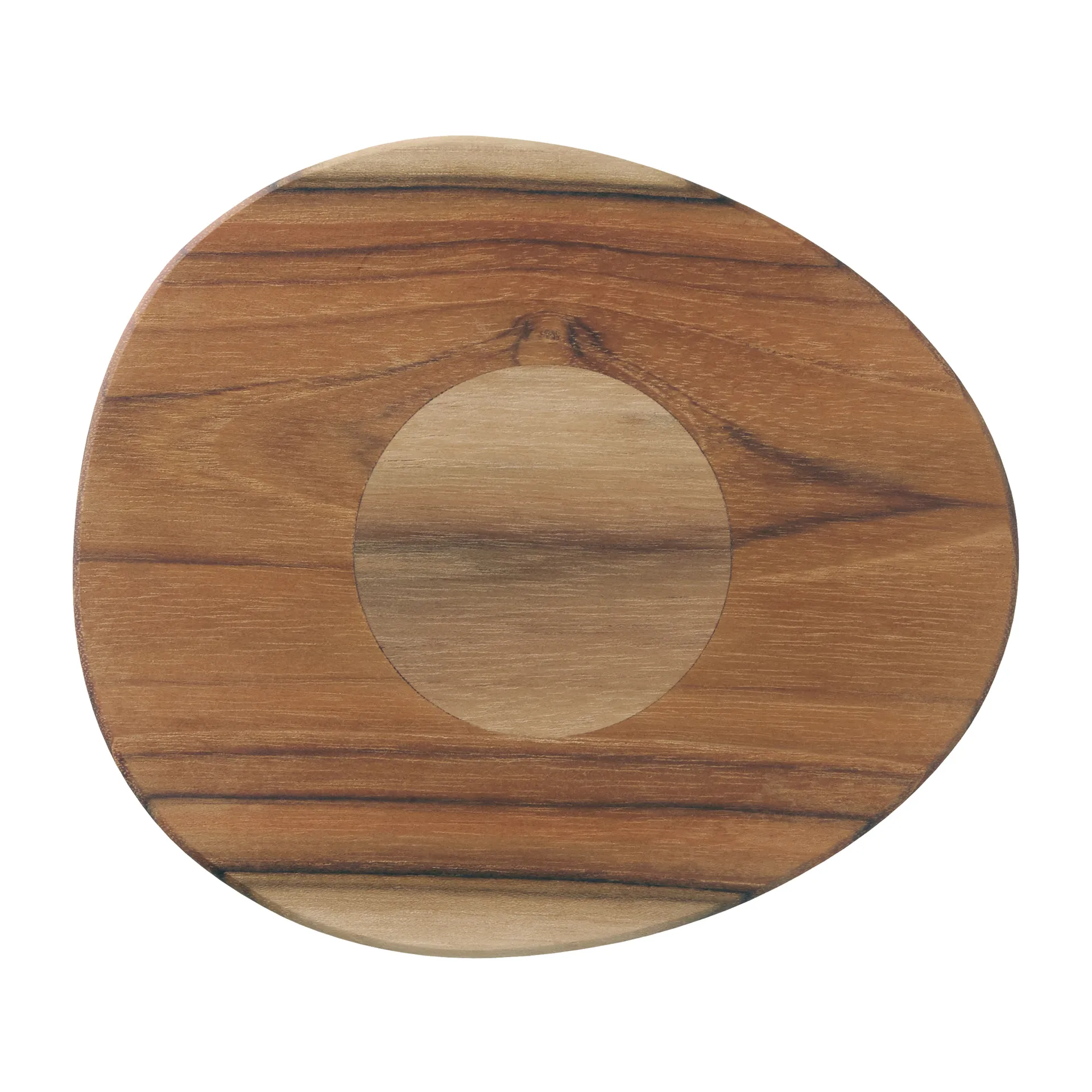 Raw trivet magnetic 15x17.5 cm, Teak Aida