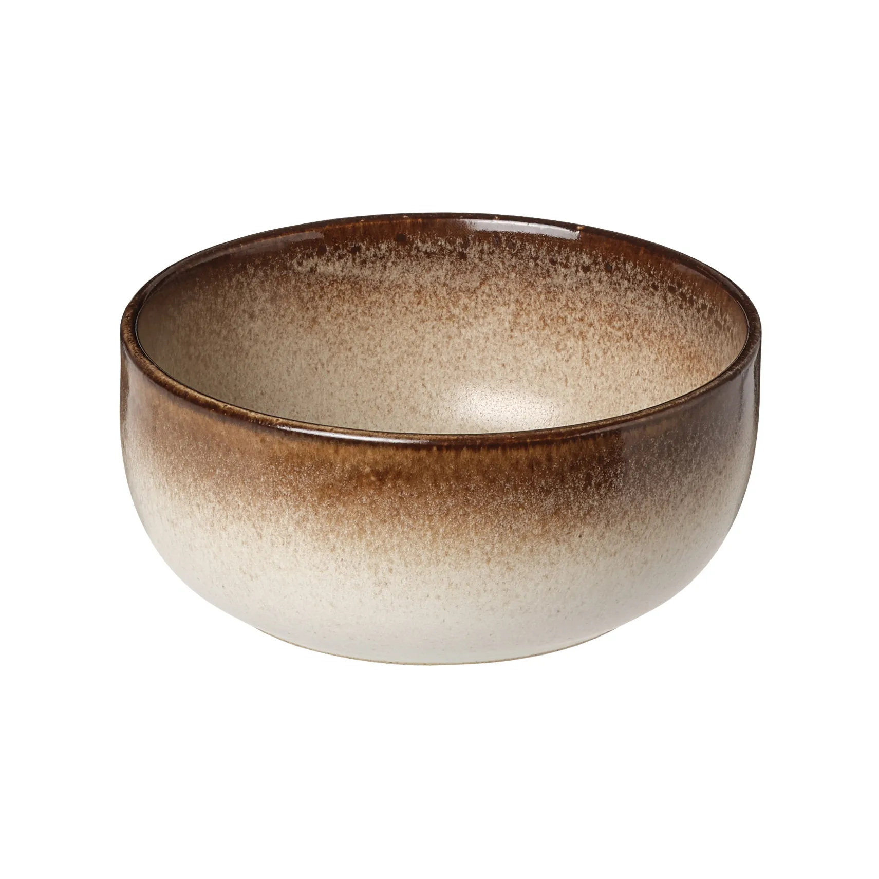 Søholm Sonja bowl Ø14 cm, Brown Aida