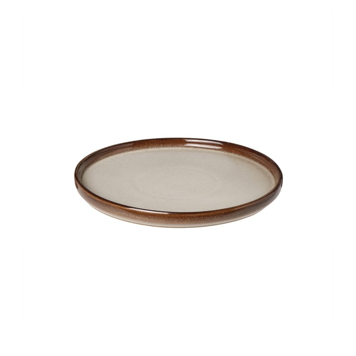 Søholm Sonja plate Ø21 cm - Brown - Aida