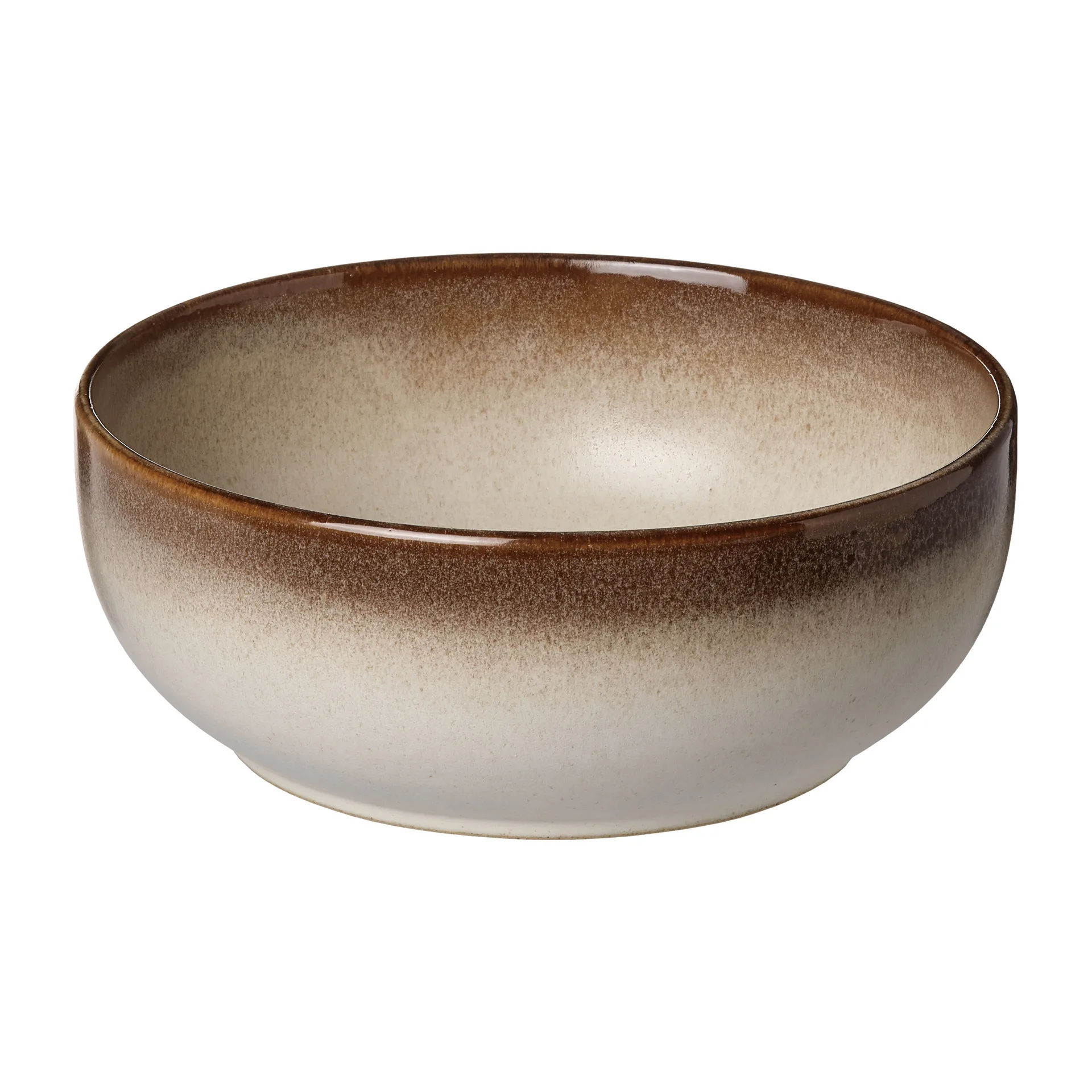 Søholm Sonja salad bowl Ø24 cm, Brown Aida