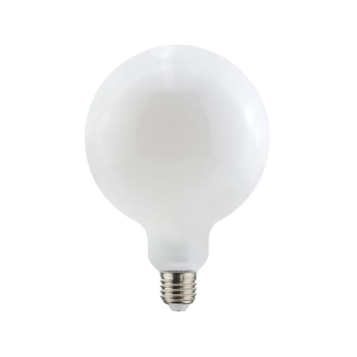 Airam Filament LED-globe 125mm light source, Opal, dimmable e27, 9w Airam