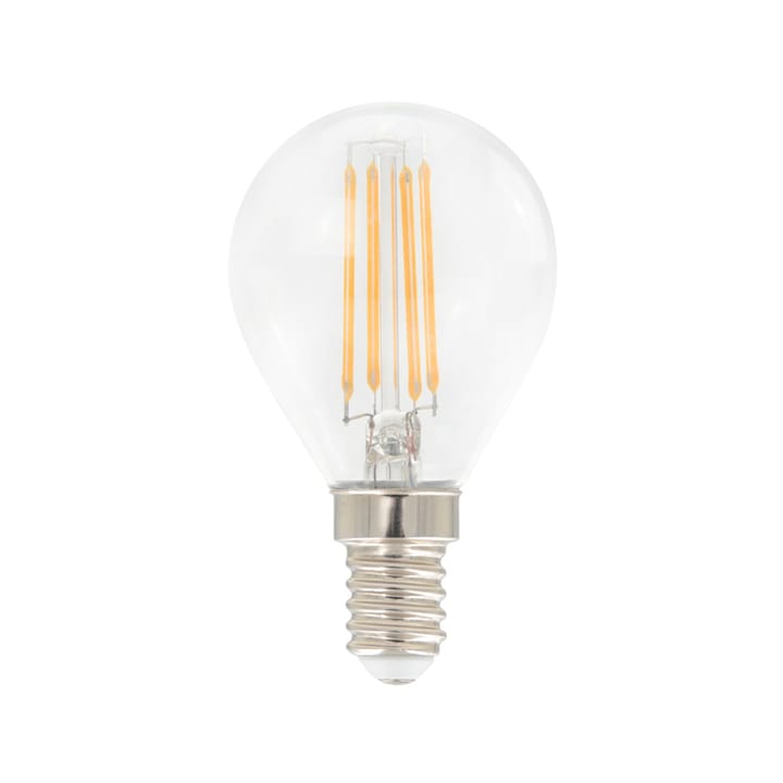Airam Filament LED-globe light source, E14 5W dimmable Airam