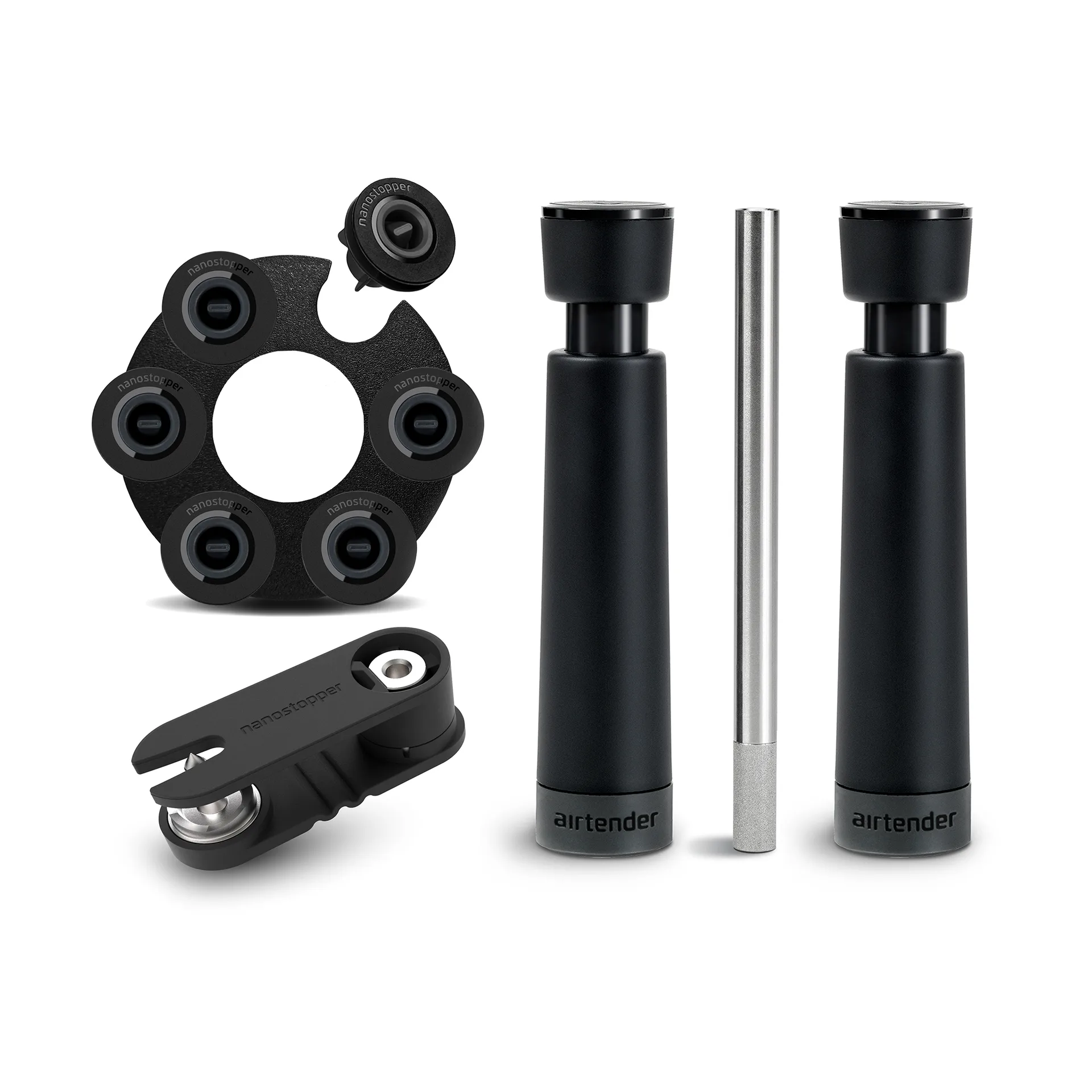 Airtender Air and Vacuum Gift Set, 11 pieces Airtender