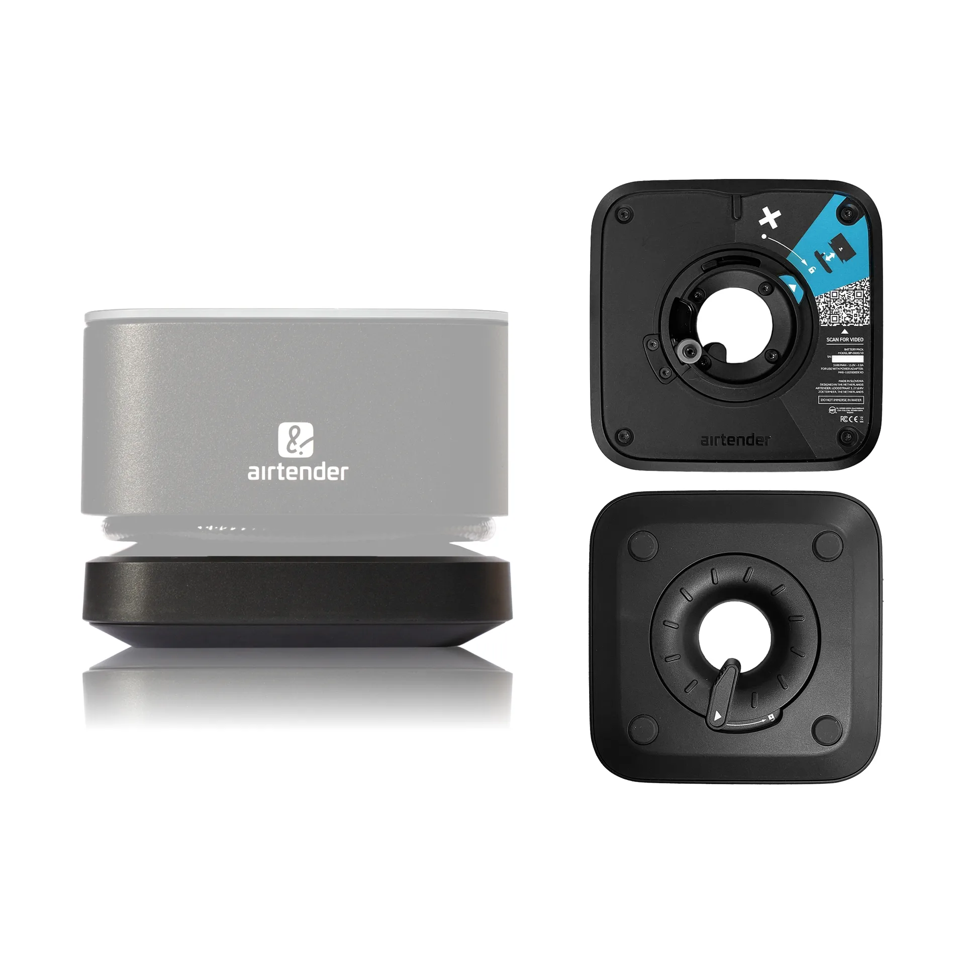 Airtender battery for electric vacuum sealer, 20 cm Airtender