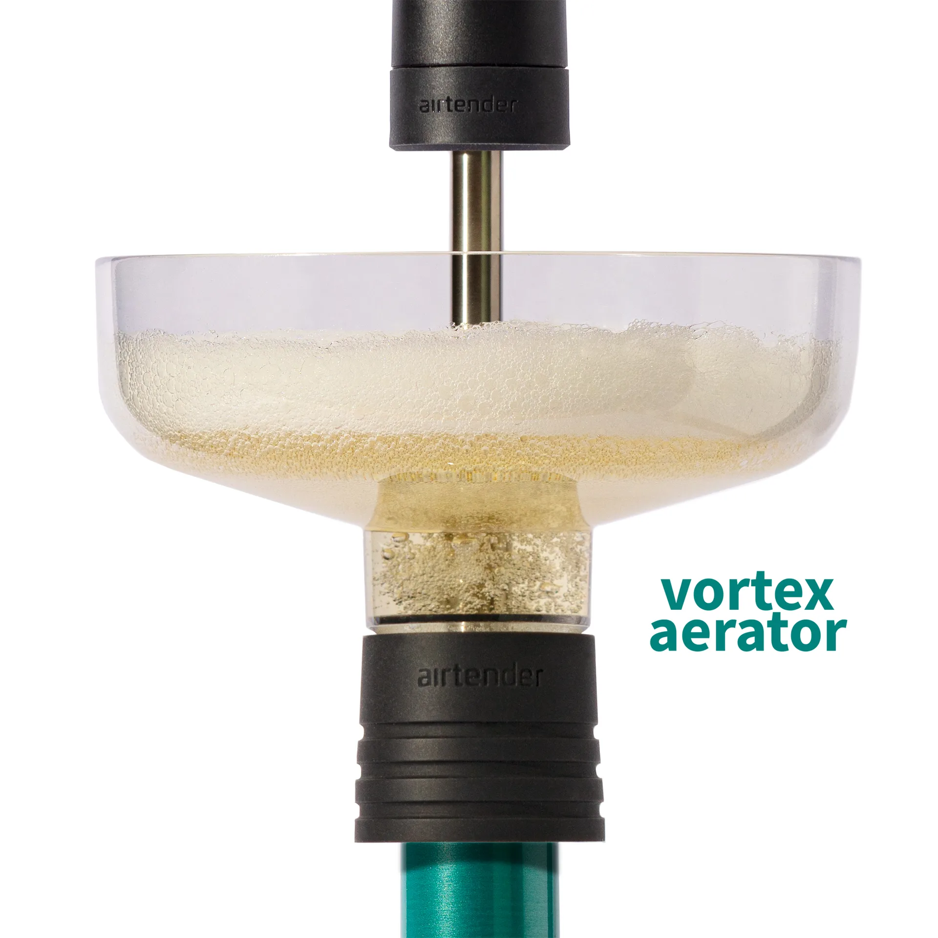 Airtender Wine Aerator Pro, 3 pieces Airtender