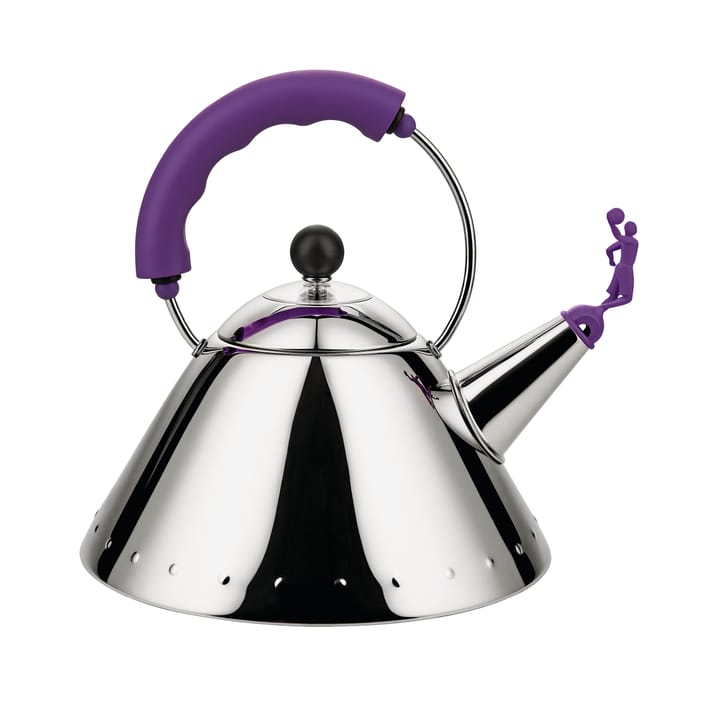 3909 kettle limited edition, Purple Alessi