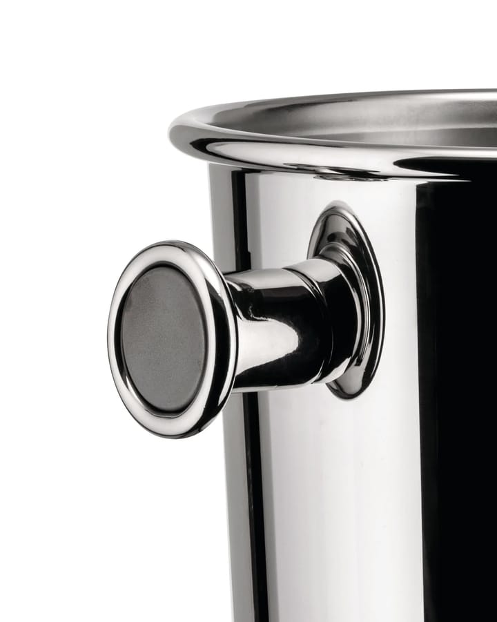 5052 wine cooler stainless steel, 2 bottles Alessi