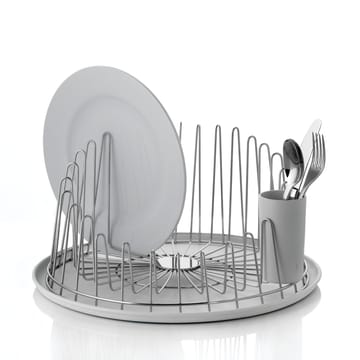 A Tempo dish rack - stainless steel - Alessi